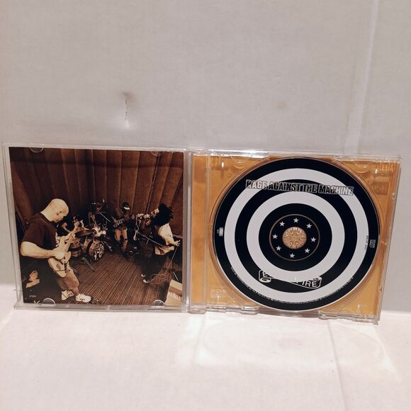 Rage Against The Machine ‎Evil Empire (CD, 1996)-Epic-Hard Rock-Alternative Rock - Picture 3 of 5